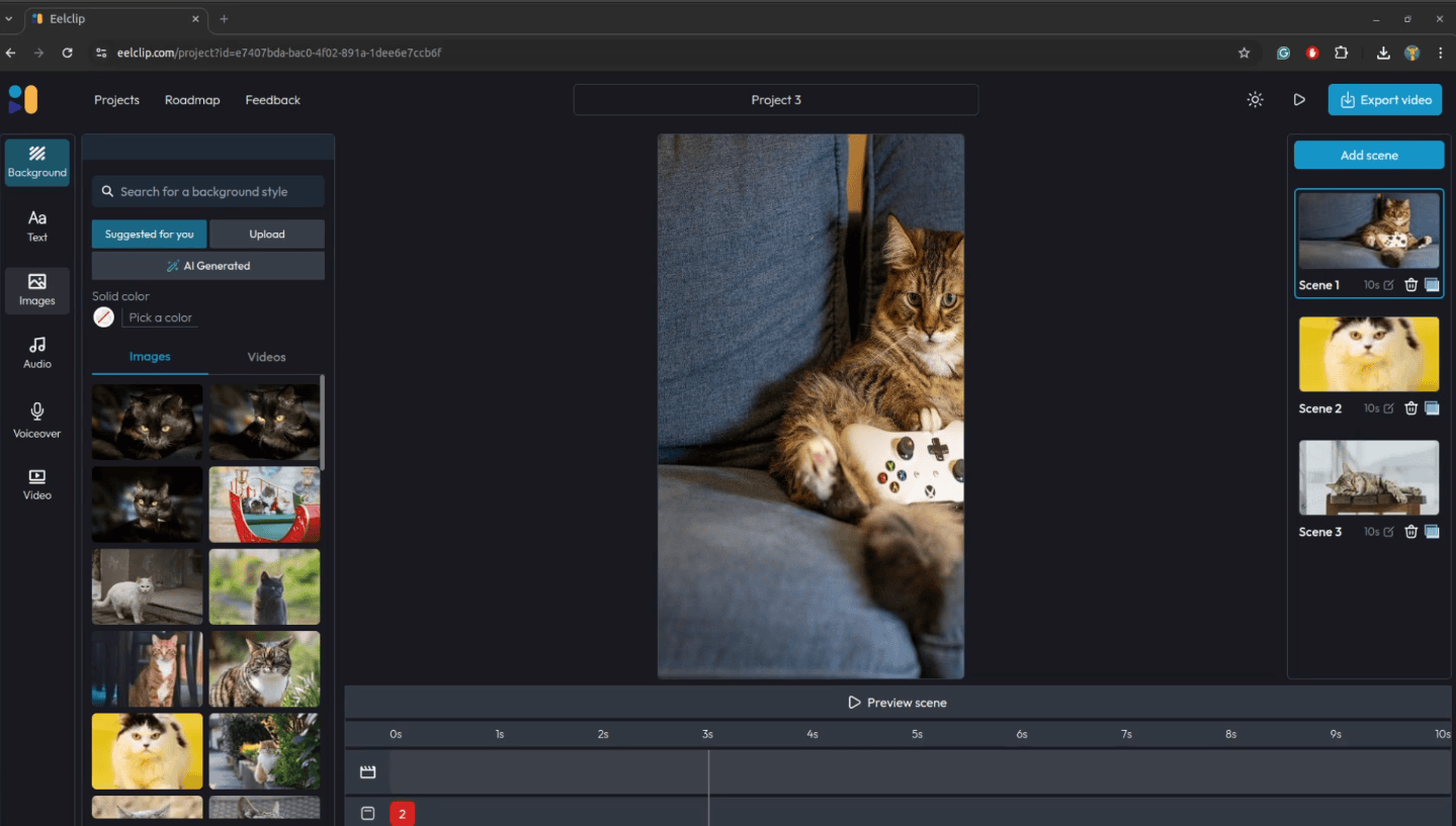 Fallback image for Effortless Video Creation with Drag-and-Drop
